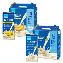 뉴프로틴 16팩+ 뉴프로틴 바나나 16팩
