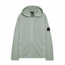 [명품]STONE ISLAND 스톤아일랜드 년 V COTTON LYOCELL FLEECE CHAPTER 후드 집업 TMG485962 1672341433