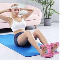 NPX 윗몸일으키기기구 공간활용 흡착식 복근운동 싯업보드, 블루