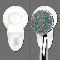 리센시아 흡착식 샤워기걸이, 상세페이지 참조