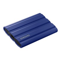 삼성전자 포터블 외장SSD T7 Shield 블루 1TB USB 3.2 Gen.2 MU-PE1T0R/WW