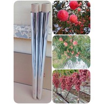 과수원 반사필름 사과 복숭아 비닐 과수용, 025.천공(양면은) 0.5m 600m