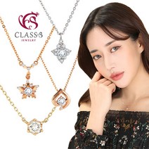 클래스에스 14K 1부 다이아몬드목걸이 기획전