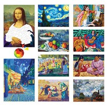 폴리곤아트_명화 시리즈 11종, 8.그랑드자트섬의일요일오후
