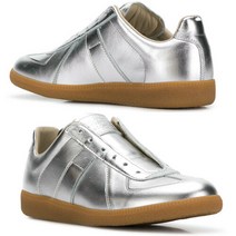 메종 마르지엘라 [MAISON MARGIELA] 11주년 슬립온 스니커즈 실버 S58WS0109 P2345 T9002