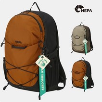 네파 남녀공용 NEW트렌드 !! NEW마운틴 !!하이킹 배낭!! EAZY 이지F 24 L 배낭 등산가방 7IE7508 SP, 000, BROWN(600)