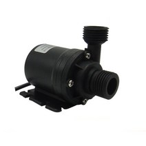 온수순환펌프 태양광 브러시리스 모터 800L/H 5m DC 12V 24V 물 순환 워터 펌프 잠수정, [02] 24V, 02 24V