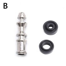 티타늄 합금 브레이크 피스톤 브레이크 레버 피스톤 수리 부품 1 개SRAM AVID 가이드 R RE RS RSC DB5 레벨 T TL 시리즈 자전거 부품, 02 Long section