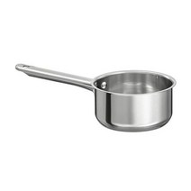 이케아 IKEA 편수냄비1L 실버 지름14x8cm 스테인리스, 이미지참조