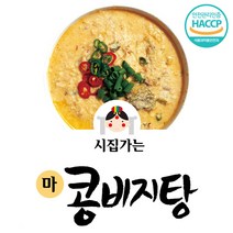 시집가는 마 콩비지탕(500g)-2개