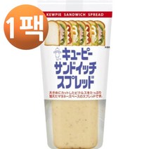 큐피 샌드위치 스프레드 145g 4개, 1팩