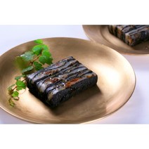 [오복떡방] 오복떡집 흑임자구름떡 24개입 2.4kg 선물세트, 흑임자구름떡24개 2.4kg