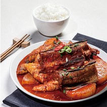 PMEAL001 매콤한순살 코다리조림 밀키트 혼밥용 1인용 요리음식 키트 야식/술안주/반찬/생선조림