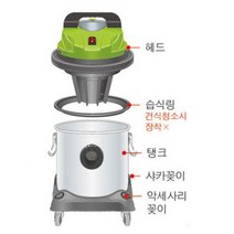 업소용 공장청소기 공업용 사무실청소기 바닥