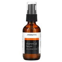 Yeouth 유스 비타민C 비타민E 히알루론산 세럼 60ml