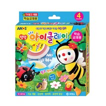 아모스 아이클레이 세트, 아이클레이(18g/4색세트)