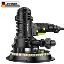 벽샌딩기 타일 연삭기 먼지흡입 원형 샌더기 녹제거기, 손잡이가 짧은 청소기