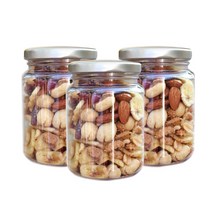 파란푸드 믹스너트 크랜베리 철캡용기 600g(200gX3) 견과류 혼합견과/믹스넛, 1개