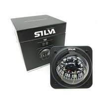 Silva 실바 100P 나침반 블랙 원 사이즈