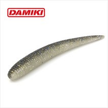 [다미끼] 스팅거 투톤 4인치 배스웜 소프트베이트, 468