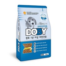 도비 뚱뚱한 비만 강아지 사료 다이트 3kg 건강식_230113EA, 쿠팡 본상품선택