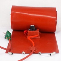 드럼히터 드럼밴드 히터 200l(55갤런) 250x1740x1.6mm 3000w 220v 유연한 실리콘 밴드 담요 오일 바이오디젤 배럴 전선, 없음, 한개옵션0