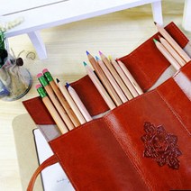 가죽필통 봉제 펜포켓 연필파우치 펜슬케이스 신학기, 필통/트와일라잇, 상세페이지 참조8