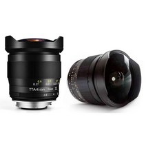 TTArtisan 11mm F2.8 풀프레임 어안 와이드 수동렌즈 티티아티산 미러리스 DSLR용, 캐논 RF