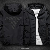 Harley Davidson 겨울용 두카티 야마하 할리데이비슨 바람막이 자켓 반사 상의 폴리에스터 오토바이, 재킷2XL 70-80kg, 대니 블랙 탄소 섬유
