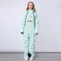 스노우보드복 223 겨울 원피스 스키복 야외 스노보드 재킷 따뜻한 스키 세트 방풍 방수 점프슈트 신제품