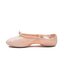 Sansha전문가용 댄싱 슈즈 유니섹스 캔버스 탄성 밴드 발레 소프트 플랫 슬리퍼 스트레치 스플릿 솔 댄스 아카데미 NO32C