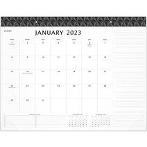 AT-A-GLANCE 2023 주간 및 월간 플래너 17.8 x 22.1cm(7 x 8-3/4인치) 미디엄 분할 형식 월간 탭 높이 그레이 (75546L05), 2022 Old Edition_Medium Planne
