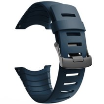 Suunto 순토 시계 호환 코어 실리콘 젤리 스트랩 스마트 워치 밴드 루버 시계줄