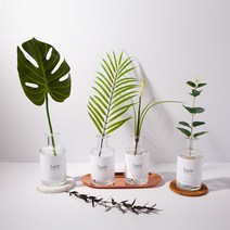 루시아 플라워 발향좋은 디퓨저 200ml 대형디 대용량 디퓨져 방향제디 실내디 아로마디, 레몬리프