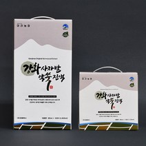 마리농장 강화 사자발약쑥 진액 엑기스 건강즙 80ml, 30포