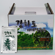 강화약쑥즙 126포 3년숙성 강화도 직접 재배 사자발 약쑥 진액 싸주아리 엑기스 인진 쑥즙 효능