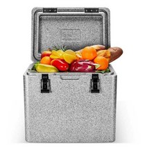 보냉백 단열박스 폼박스 프레셔박스 테이크아웃 박스, 37L 블랙