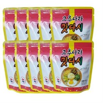 동방푸드 고추나라 맛다시 양념, 90개, 90g