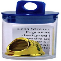 Roxette Thimble Medium Yellow null, 1