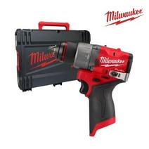 밀워키 M12 FDD-0C 몸체 하드케이스 포함 젠3 12V 충전 드릴 드라이버2 베어툴 M12FDD-0C 본체, 1개