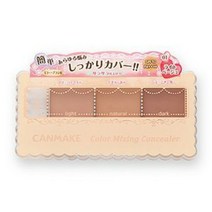 일본 캔메이크 컬러 믹싱 컨실러 팔레트 3.9 g, 단일 항목개, 01 라이트 베이지
