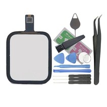 Front Glass Replace for iWatchS4 40/44mm Touchscreen Repair Kit Watch Accessory, 44mm
