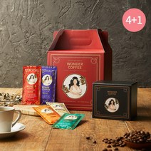 원더 더치커피 5종원두 30팩세트, 1.원더 더치커피 5종 30팩세트