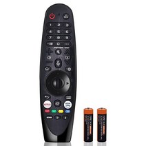 AN-MR19BA MR20GA 음성 매직 리모컨 AKB75635305 AKB7585501 LG 스마트 LED 4K UHD TV용 NanoCell UM69 UM71 UM72 UM73, AN-MR18BA