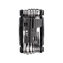 145383 CRANKBROTHERS(크랭크 브라더스) 자전거용 휴대 툴 MULTI-20(멀티-20) 20 기능 타이어 플러그 체인 툴 첨부, 블랙 매트