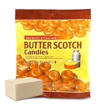 버터 스카치캔디 1박스(26개) 답례품 어린이 학교 탕비실 대용량 간식, 단품, 단품