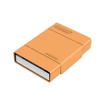 오리코 PHP-35 하드보관함 3.5인치전용 친환경 소재 편리한 보관, 오렌지