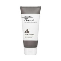브링그린 뱀부 차콜 모공정화 클렌징 폼 300ml, 200mL+200mL
