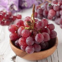 브랜드없음 식탐대첩 씨없는 달콤한 크림슨 적포도 2kg, 단품없음