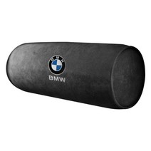 차량용 알칸타라 목쿠션 목베개 bmw 아우디 벤츠 제네시스, 나비 목쿠션, 벤츠 2P, 블랙